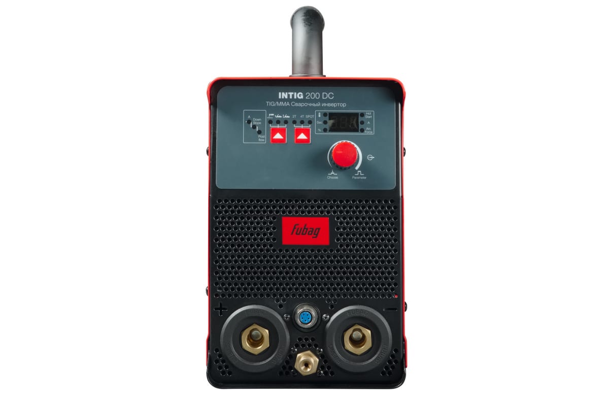 Сварочный инвертор Fubag INTIG 200 DC 31449 + горелка FB TIG 26 5P 4m 38459 31449.1