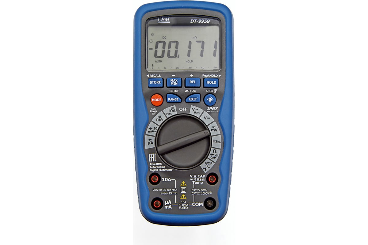 Профессиональный цифровой мультиметр CEM DT-9959 481844