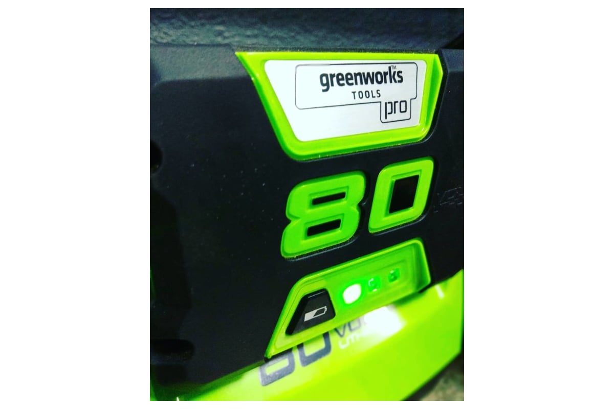 Аккумулятор (4 А*ч; 80 В, Li-ion) GreenWorks G80B4