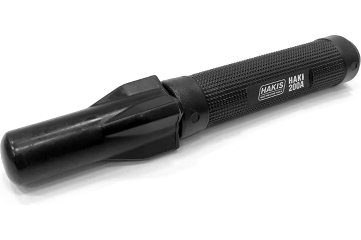 Электрододержатель винтовой ELEKTROD HOLDER HAKIS HAKI-200A