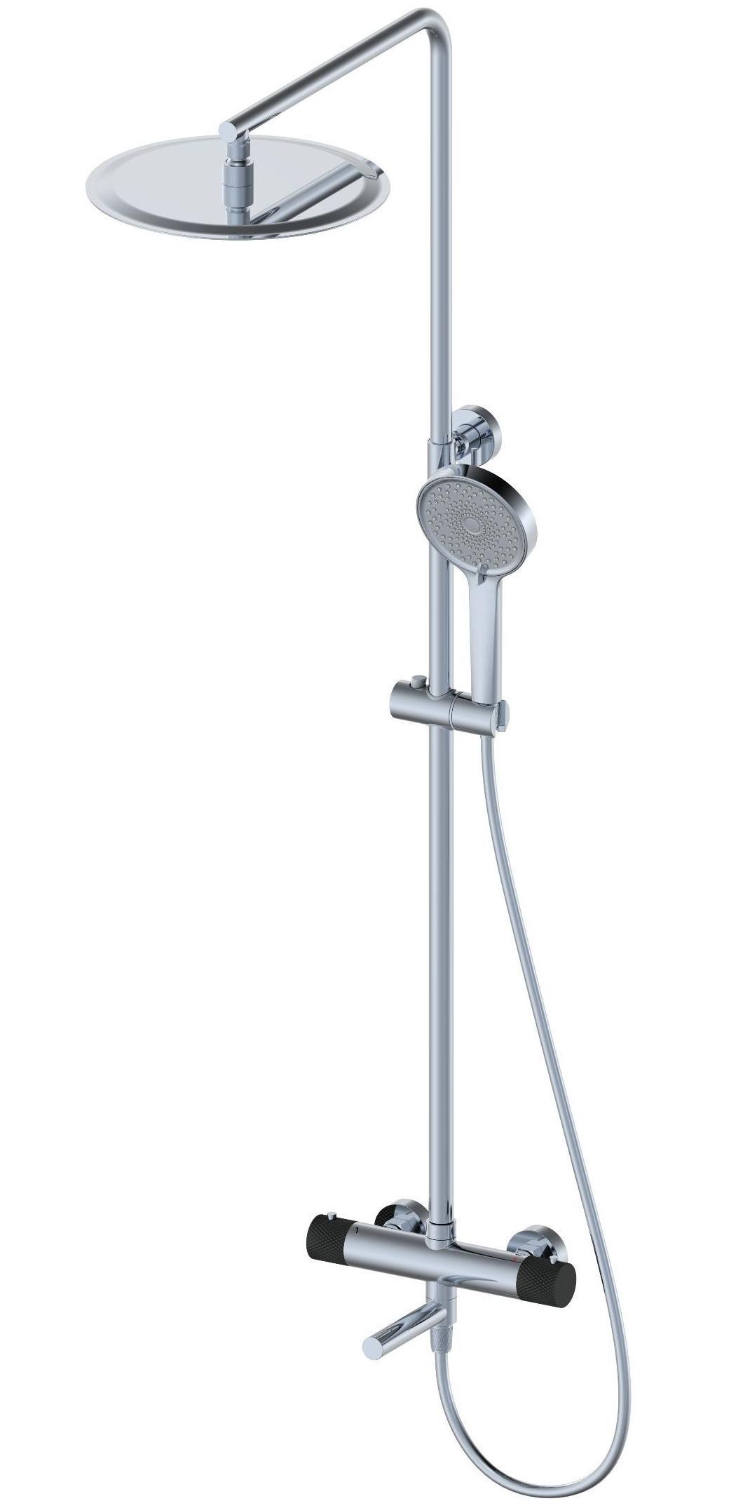 Душевая стойка Wonzon&Woghand WW-88739902-CR термостат, хром