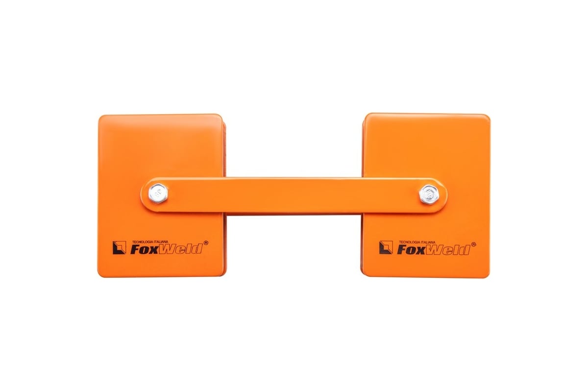 Держатель магнитный шарнирный TWIN (0-360°; усилие 2х22 кг) Foxweld 5386