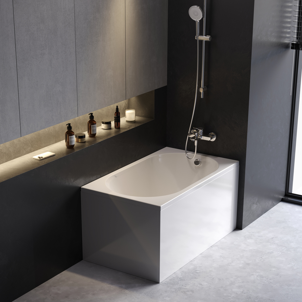 Акриловая ванна Am.Pm X-Joy W94A-120-070W-A 120x70 см