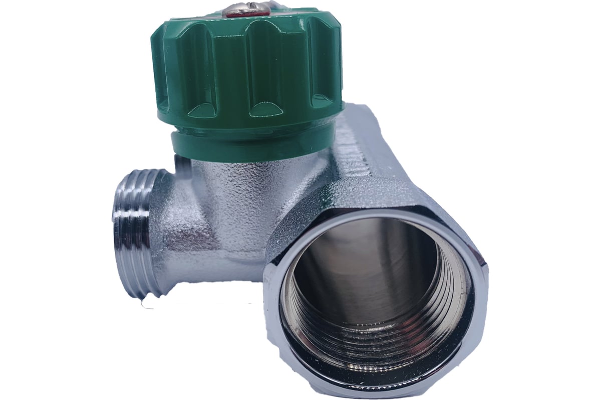 Коллектор Tiemme 2 отвода, регулируемый 3/4"х3/4(18) евроконус Maxima Corner (никель) 1850007 / 1871K