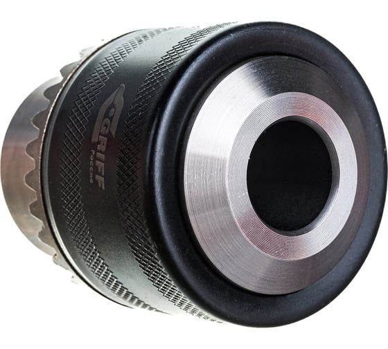 Патрон сверлильный ПС-16 (3-16 мм; B18; R-11; биение 0.35 мм) Griff b214019