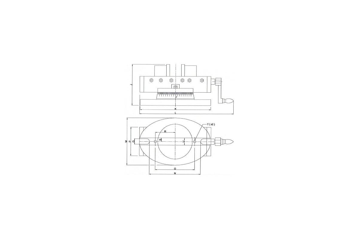 Станочные самоцентрирующие тиски WILTON SCV/SP-100 WI11713EU 100х100