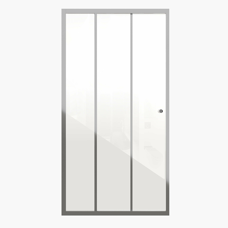 Душевая дверь Grossman Falcon 90x190, прозрачное, хром GR-D90Fa