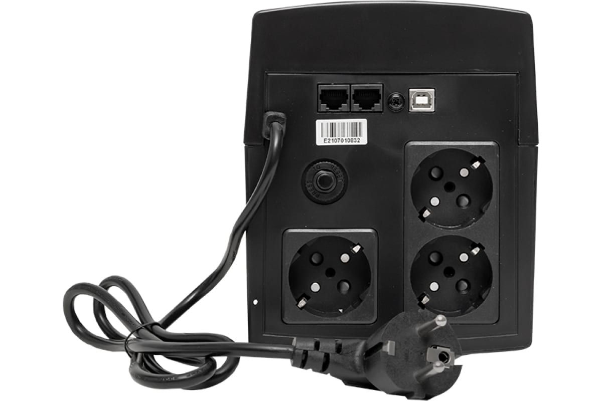 Линейно-интерактивный источник бесперебойного питания EKF E-Power SSW 200 1200 ВА Proxima SSW-2120