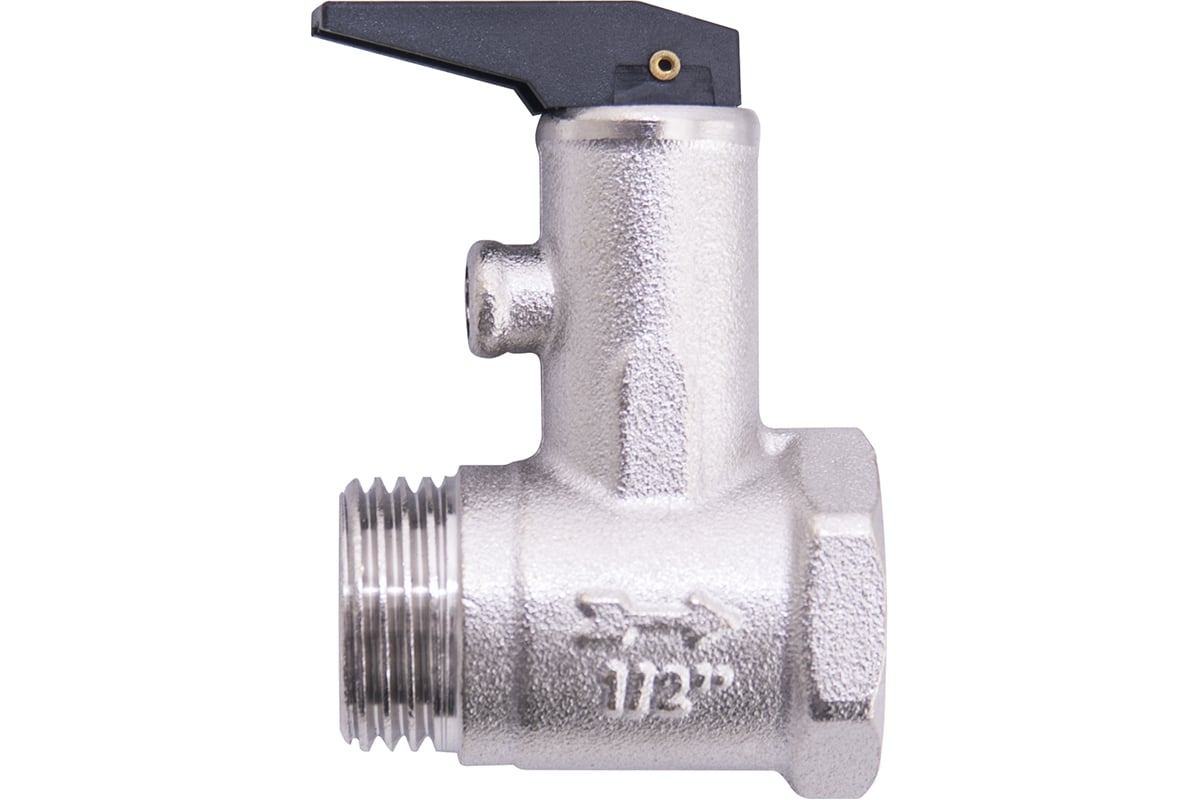 Клапан предохранительный для бойлера Gappo 1/2" x 1/2" x 8.5 бар G1461