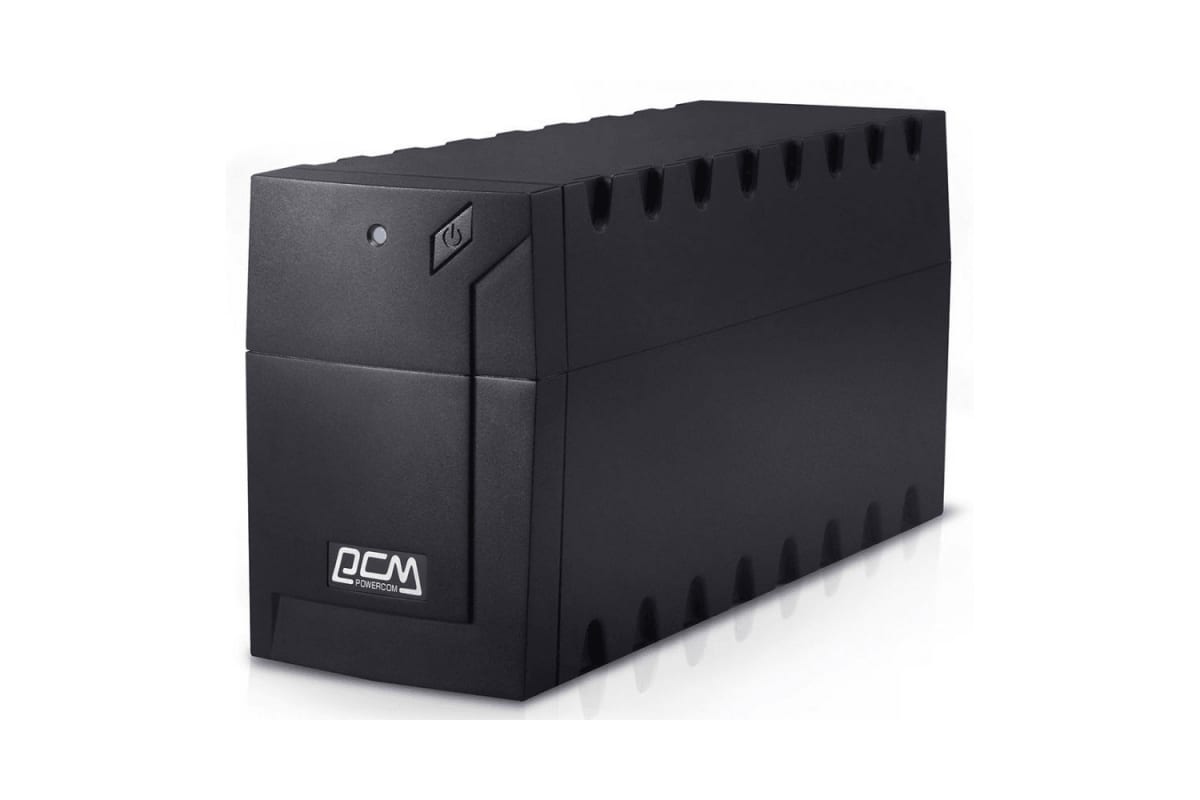 Источник бесперебойного питания Powercom Raptor, Line-Interactive, 800VA/480W, Tower, RPT-800AP EURO