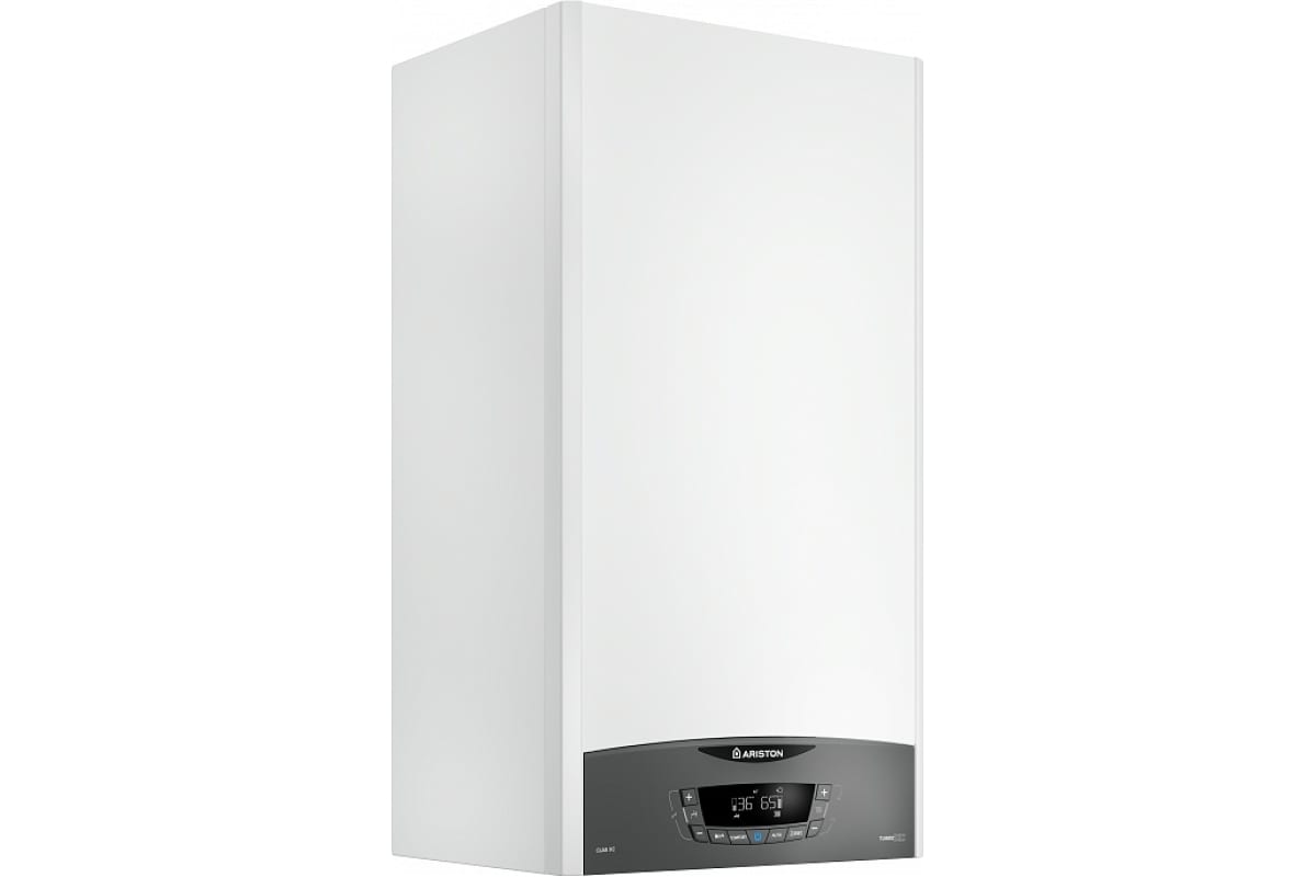 Настенный двухконтурный традиционный газовый котел Ariston CLAS XC 35 FF NG 3301678