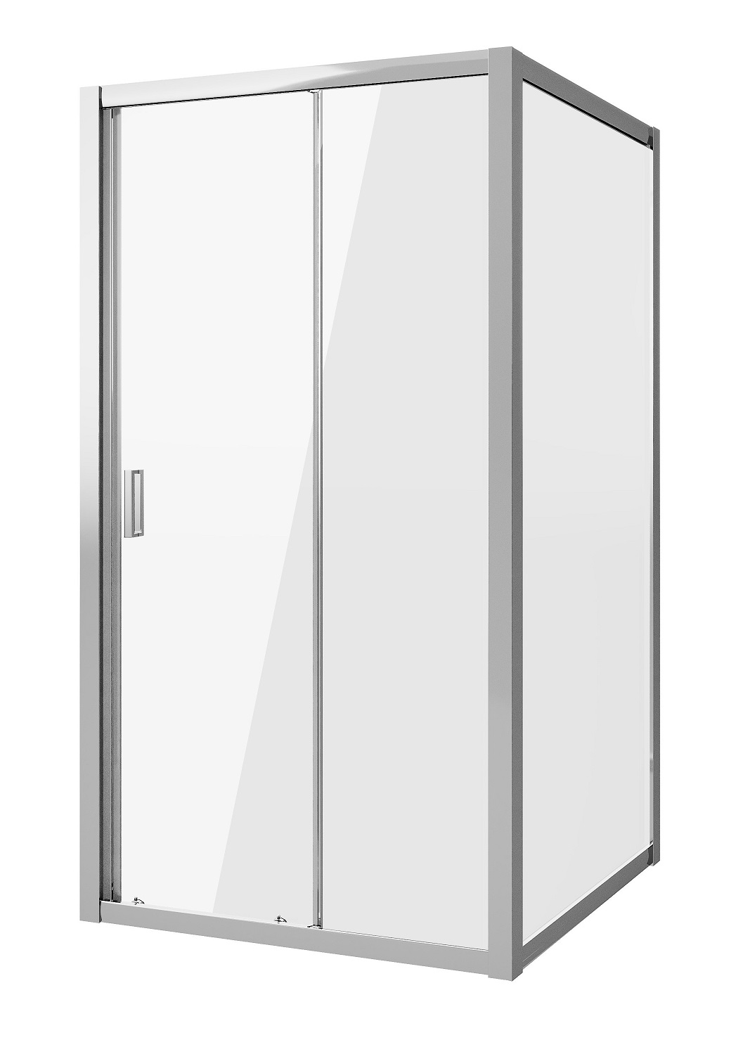 Душевой уголок Niagara Nova NG-62-9А-А80 90x80 прозрачный, хром