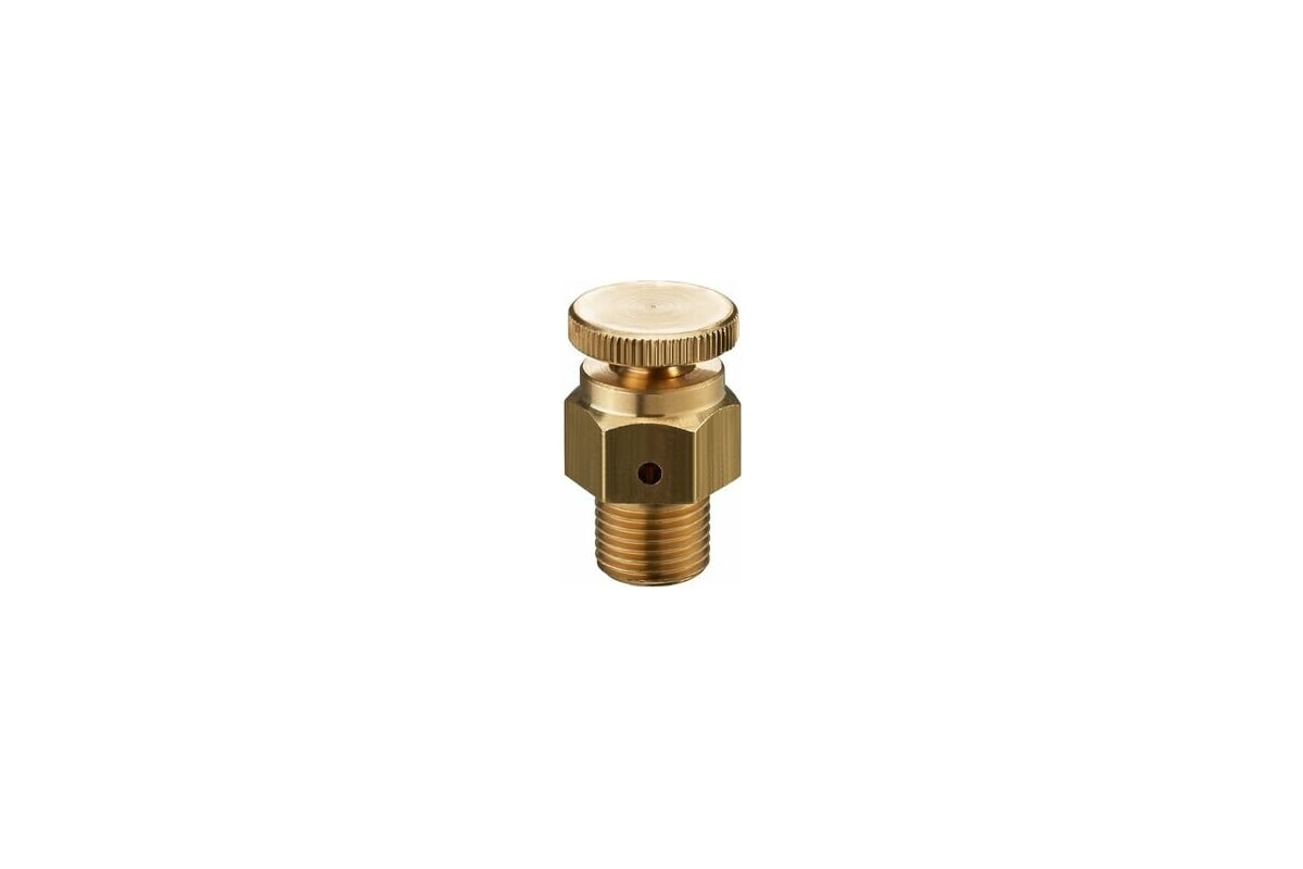 Кран для спуска воздуха Oventrop G 3/8 HP, латунный 1109003