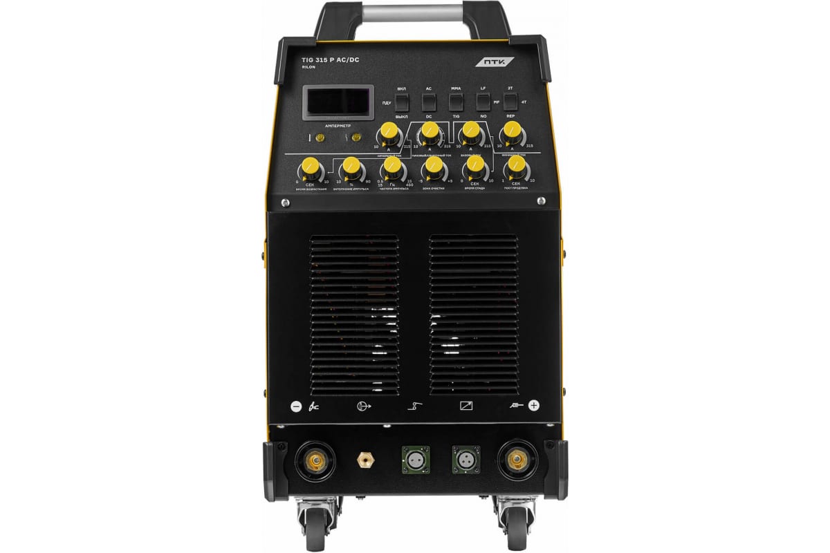 Аппарат аргонодуговой сварки ПТК RILON TIG 315 P AC/DC 00000029370