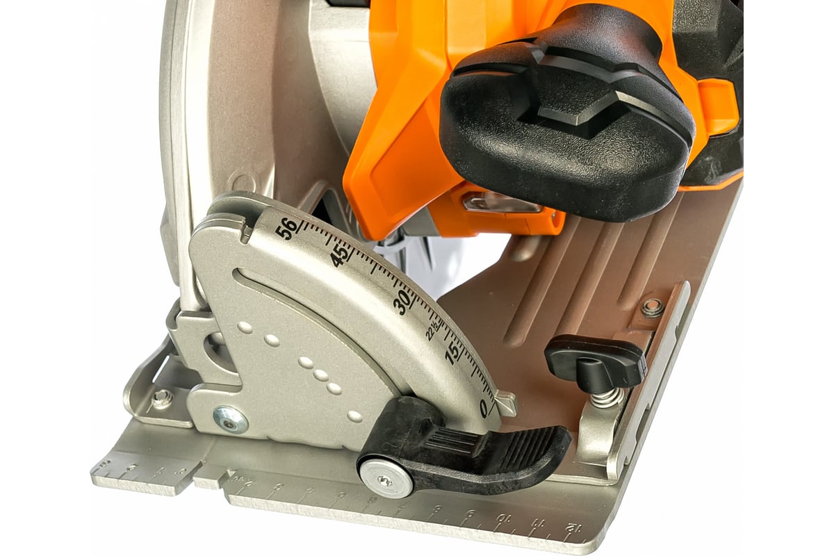 Аккумуляторная бесщеточная дисковая пила AEG BKS 18 BL-0 4935451537