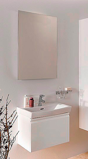 Мебель для ванной Laufen Pro S 77 см белый