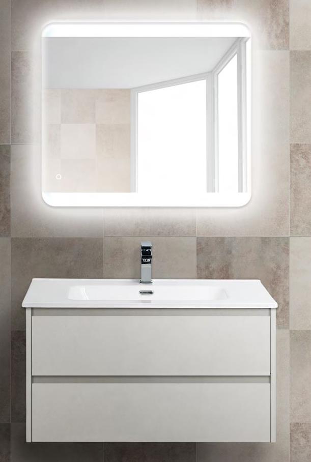 Тумба с раковиной BelBagno Kraft 90 см Bianco Opaco