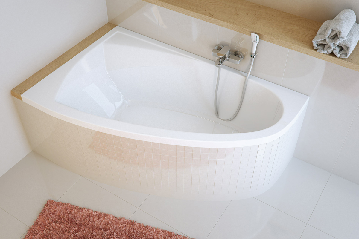 Акриловая ванна Excellent Aquaria Comfort 160x100 L/R