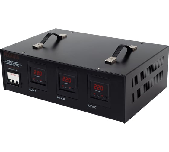 Трехфазный стабилизатор напряжения Ресанта АСН 4500/3 63/4/2