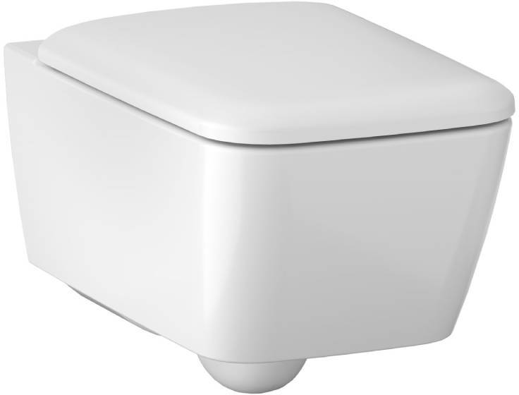 Крышка-сиденье для унитаза Geberit iCon Square 571910000 с микролифтом