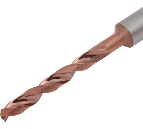 Сверло AHNO 4.0 мм, твердосплавное, 5D, без подвода СОЖ, SP-X800050400, VHM, по стали, чугуну, нерж. и жаропроч.стали ah00353