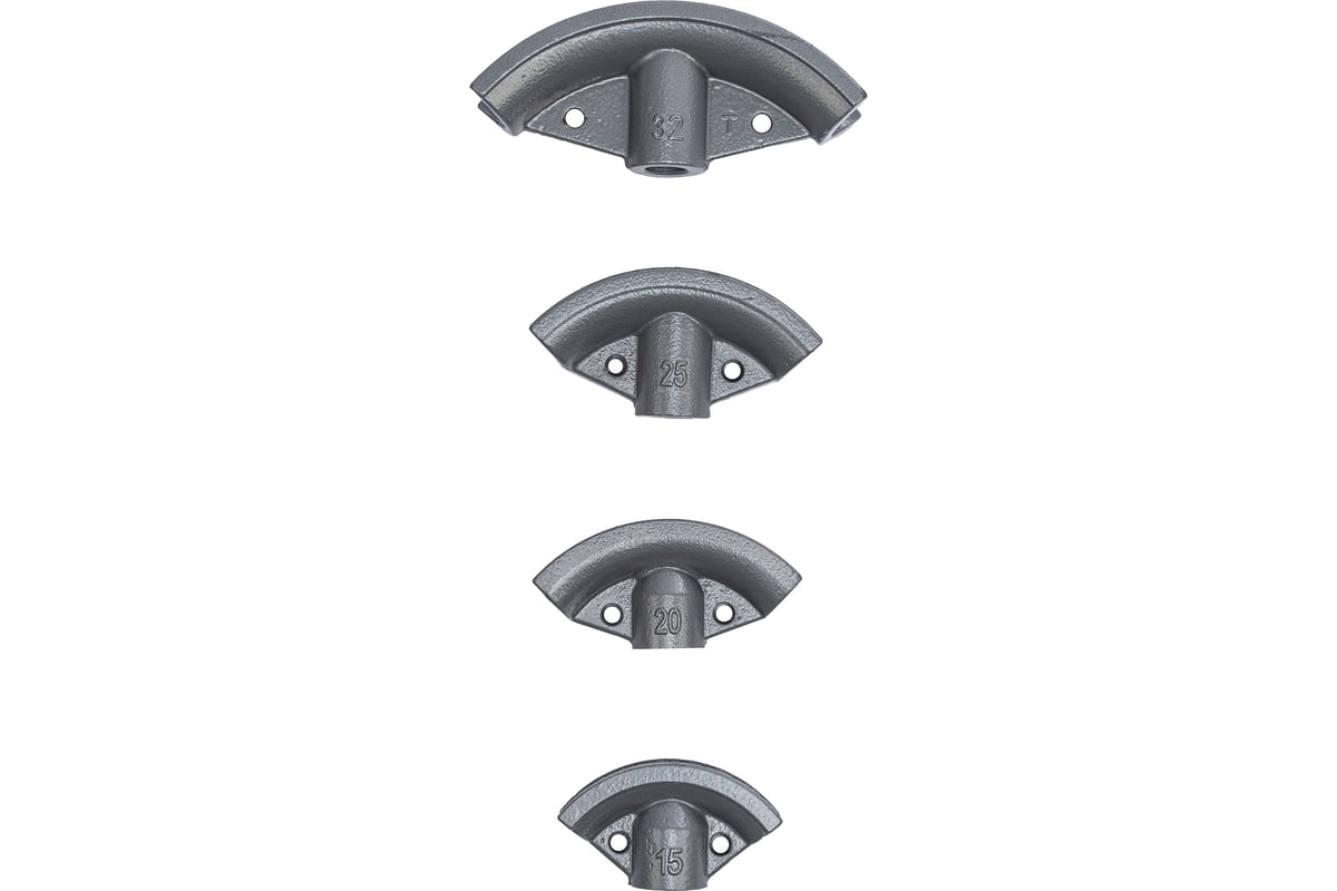 Гидравлический трубогиб с башмаками 1/2"-3", 15т Matrix 181365