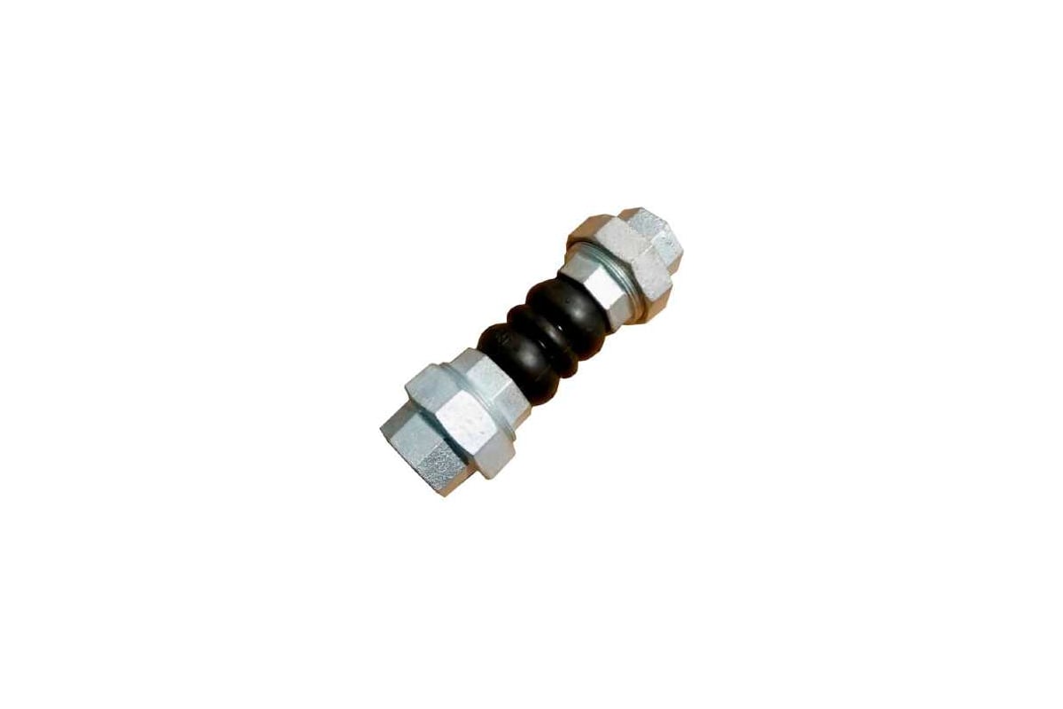 Компенсатор резиновый DN.ru EPDM-CIz-T Ду20, Ру16 EPDM D140-02240