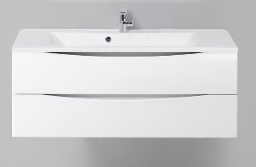 Тумба с раковиной BelBagno Marino 120 Bianco Lucido