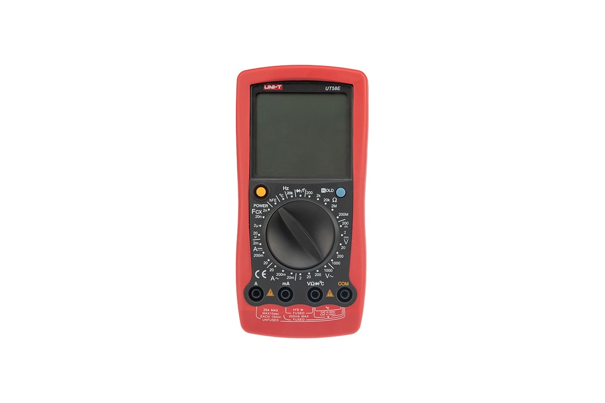 Универсальный мультиметр UNI-T UT 58E 13-1025