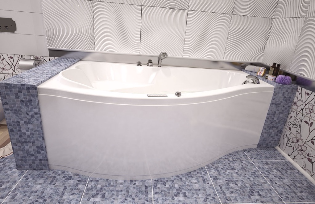 Акриловая ванна Aquanet Palma 170x100 L/R