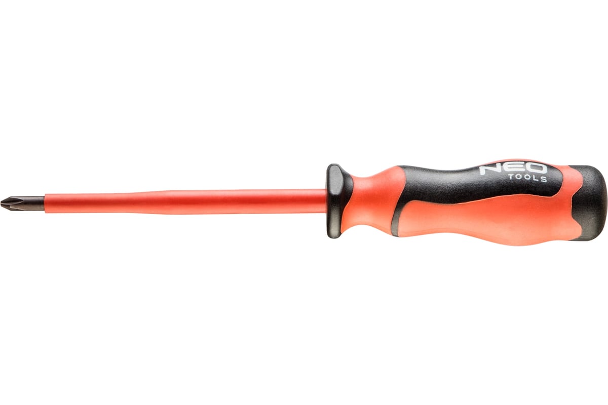 Отвертка PH2 x 6 x 175 mm, 1000 В Neo Tools 04-168