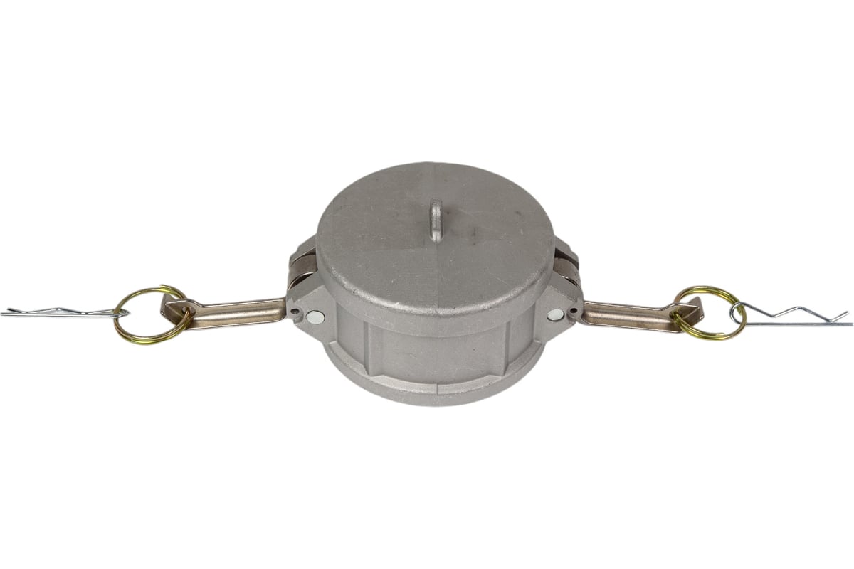Алюминиевый камлок TITAN LOCK типа DC серия "EcoLine", заглушка для ниппеля 3", TL300DCAL-EL