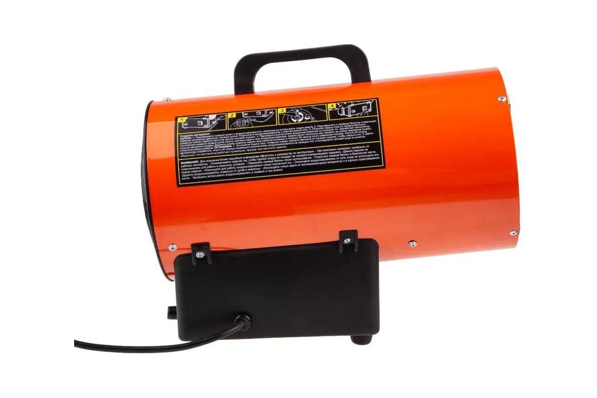 Газовая тепловая пушка Wester TG-12000 12 кВт, 320 м3/ч, 0.73 кг/ч, 125 м2 615345