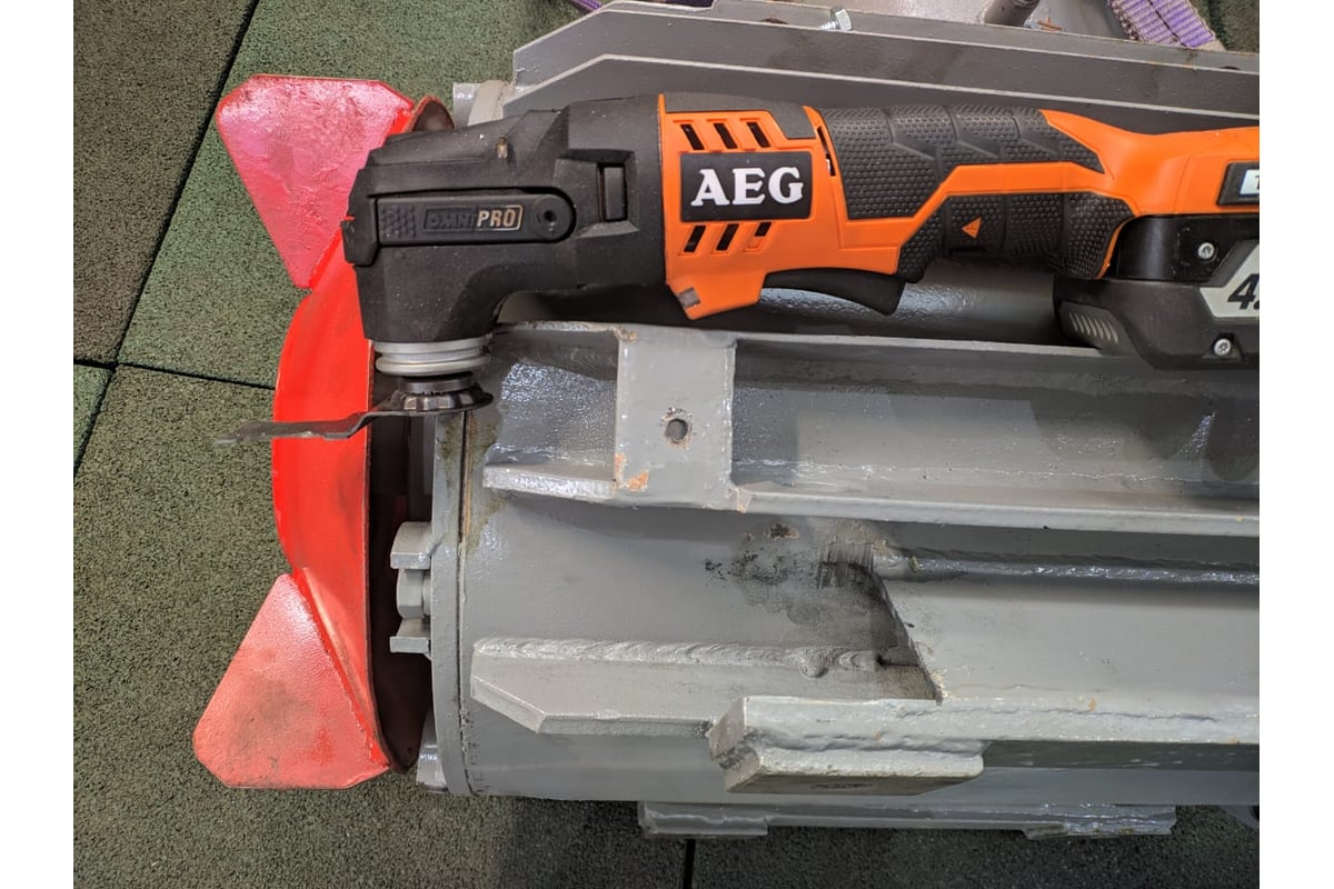 Мультитул реноватор AEG OMNI 18C-0KIT1X 4935446706
