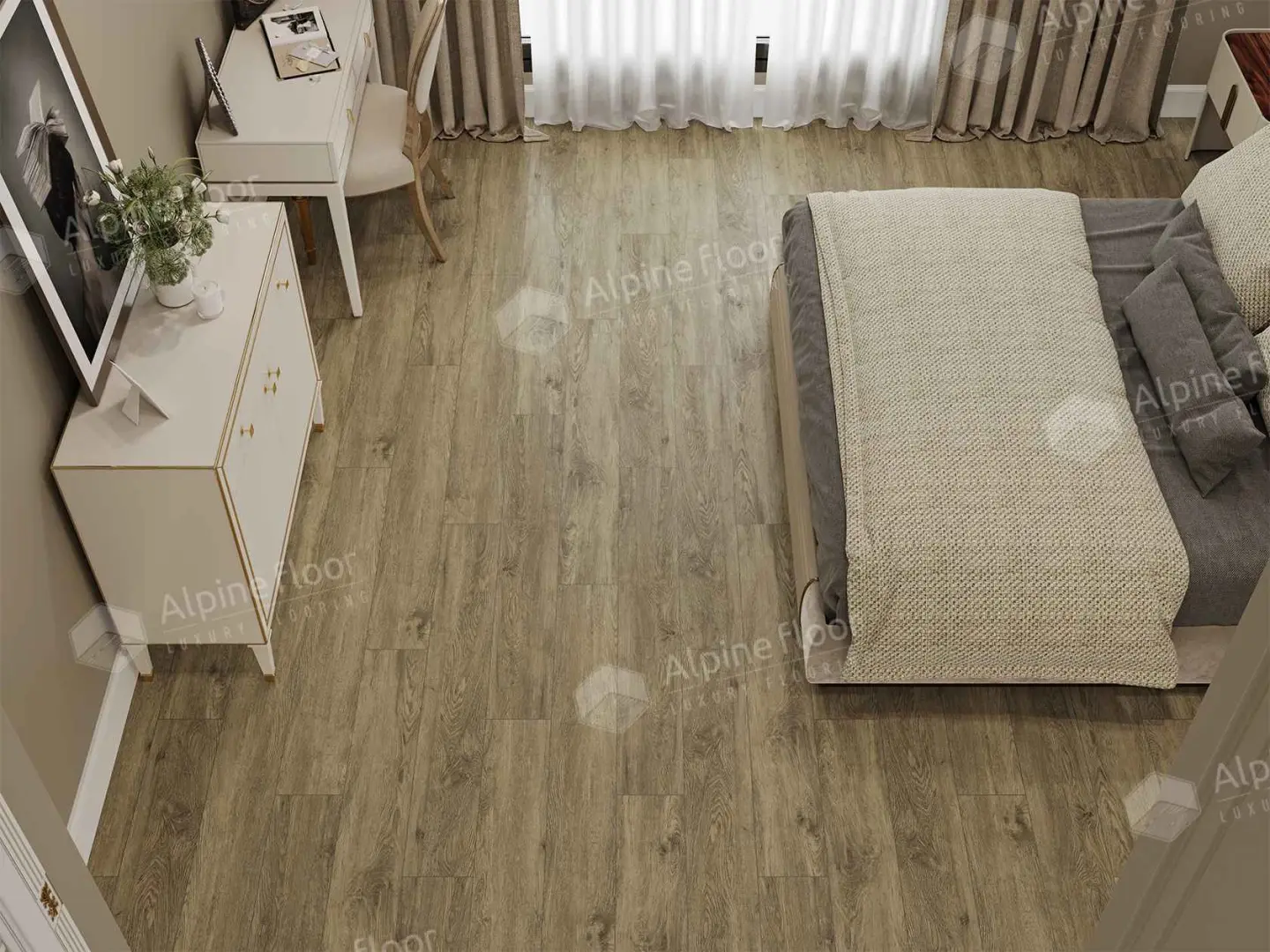 Виниловый ламинат Alpine Floor Grand Sequoia LVT Маслина 1219.2x184.15x2.5 мм, ECO 11-1102