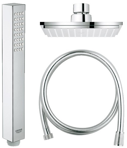 Душевая стойка Grohe Euphoria Cube 27932000 термостат