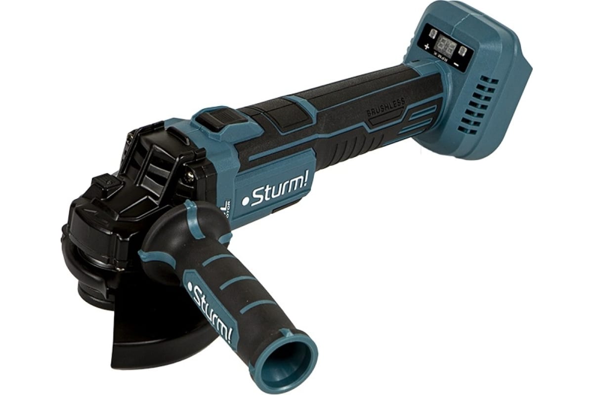 Аккумуляторная углошлифовальная машина Sturm CAG1812BLE