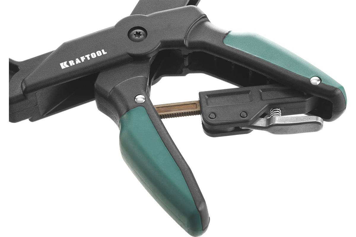 Зажимная струбцина Kraftool RC-10 100х80 мм 32224-10
