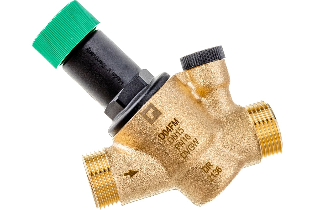 Клапан понижения давления Honeywell экономичная модель 1/2" D04FM-1/2A
