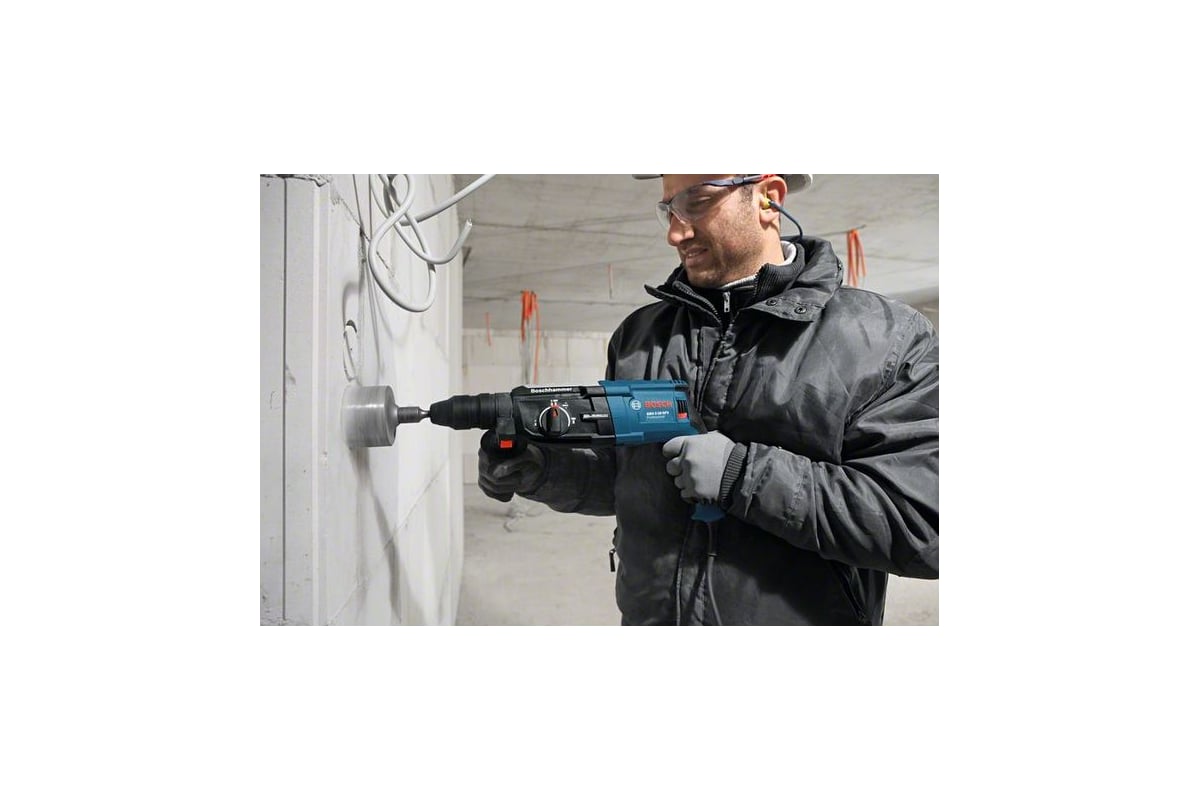 Перфоратор Bosch GBH 2-28 DFV + набор оснастки 0.611.267.204