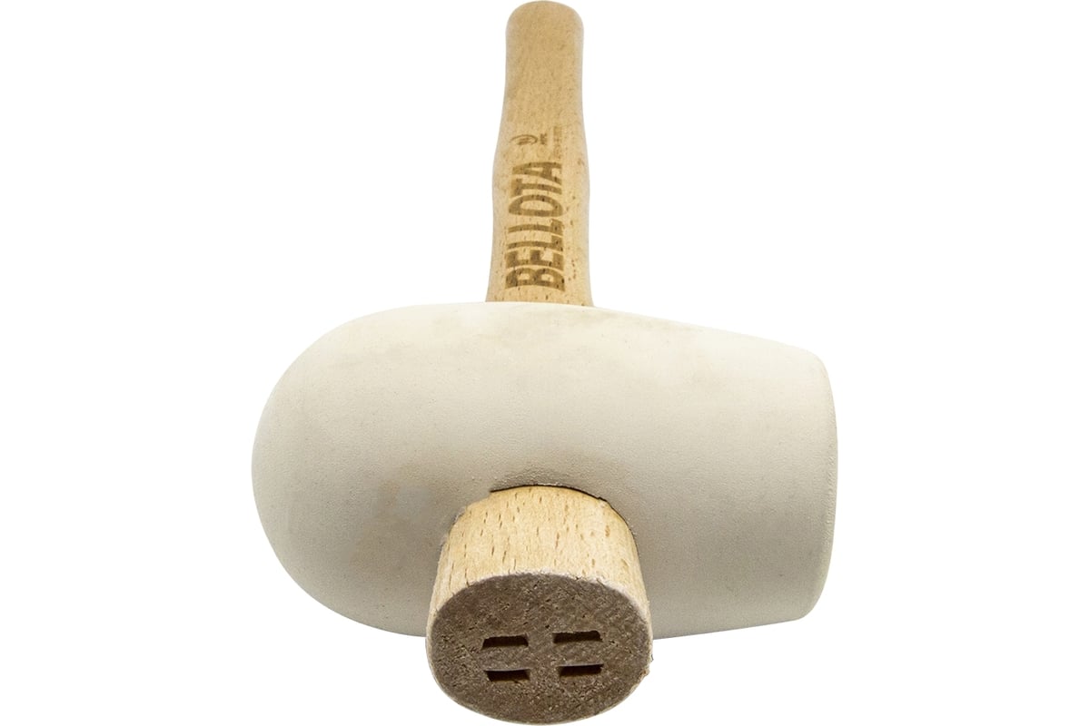 Резиновый молоток Bellota белый 8054-500