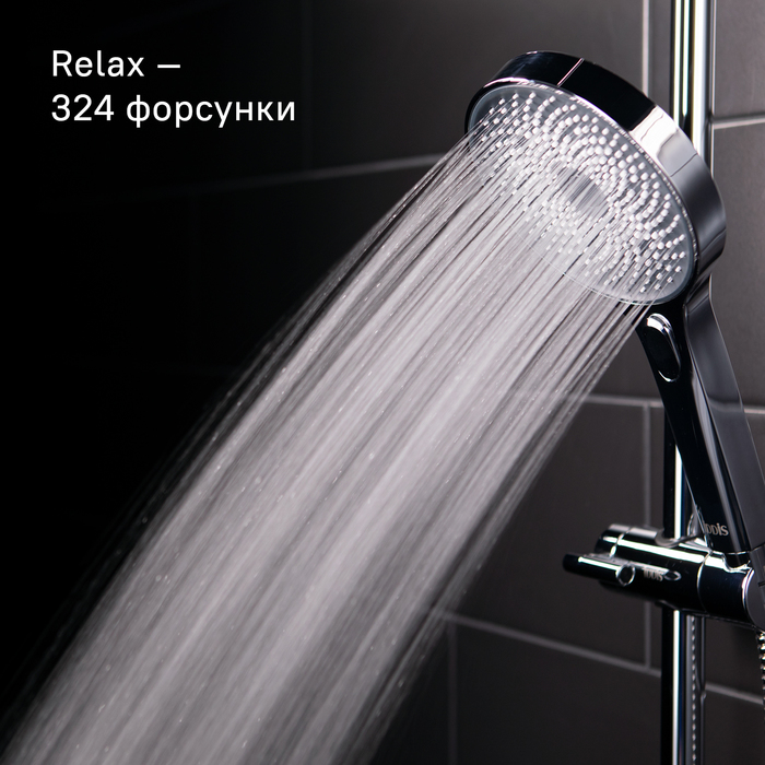 Душевой гарнитур Iddis SpaHome SPA3F0Ci76 хром