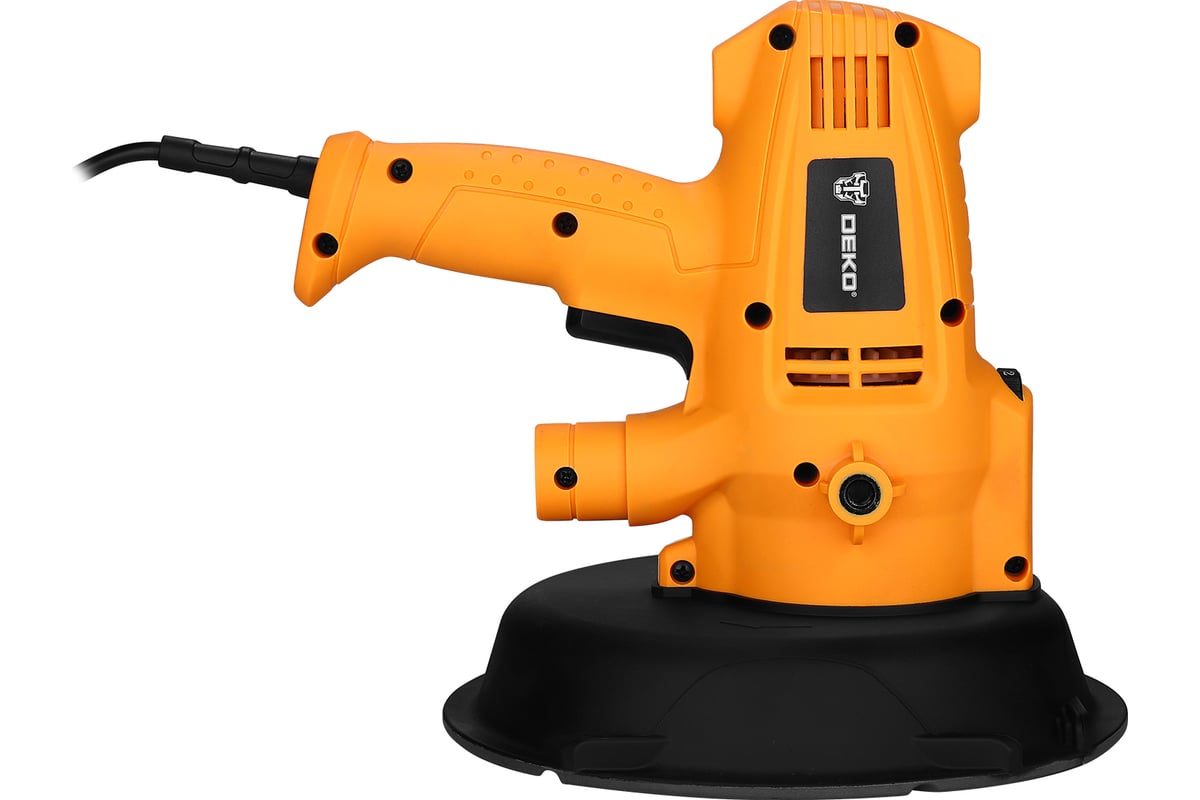 Шлифмашина для стен Deko DKWS850, 180мм, 850 Вт 085-1059
