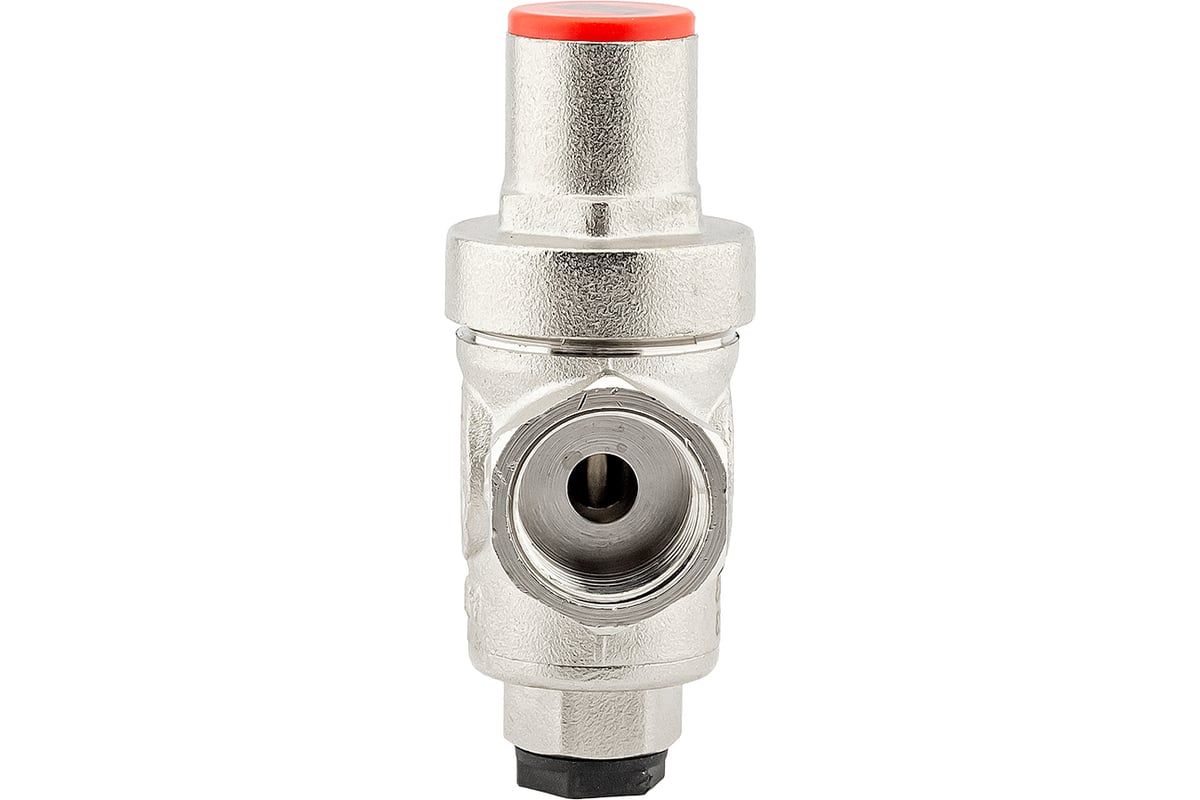 Редуктор давления PROFACTOR поршневой, c коннектором манометра 1/2" PF PRV 251.15