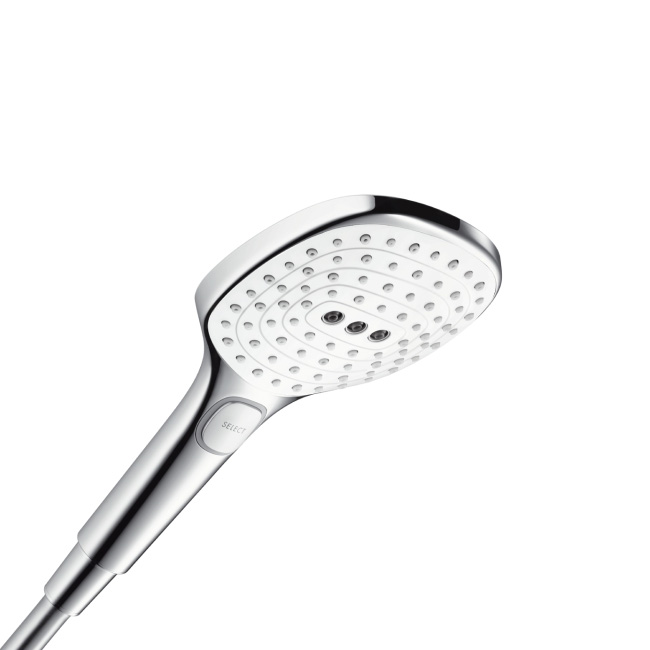 Душевая стойка Hansgrohe Raindance Select E 300 Showerpipe 27127400 термостат