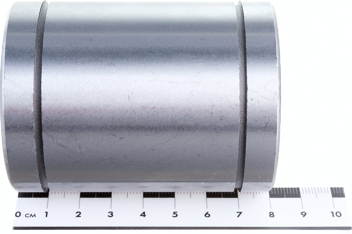 Подшипник CNIC LM 40 UU, 40 х 60 х 80мм закрытый тип 47637