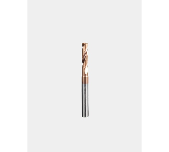 Сверло твердосплавное ц/х РОСИНСТРУМЕНТ 5.5x6х28x66 3D без подачи СОЖ TiSiN 355062866