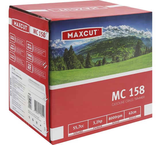 Бензиновый триммер MaxCut MC 158 25100010