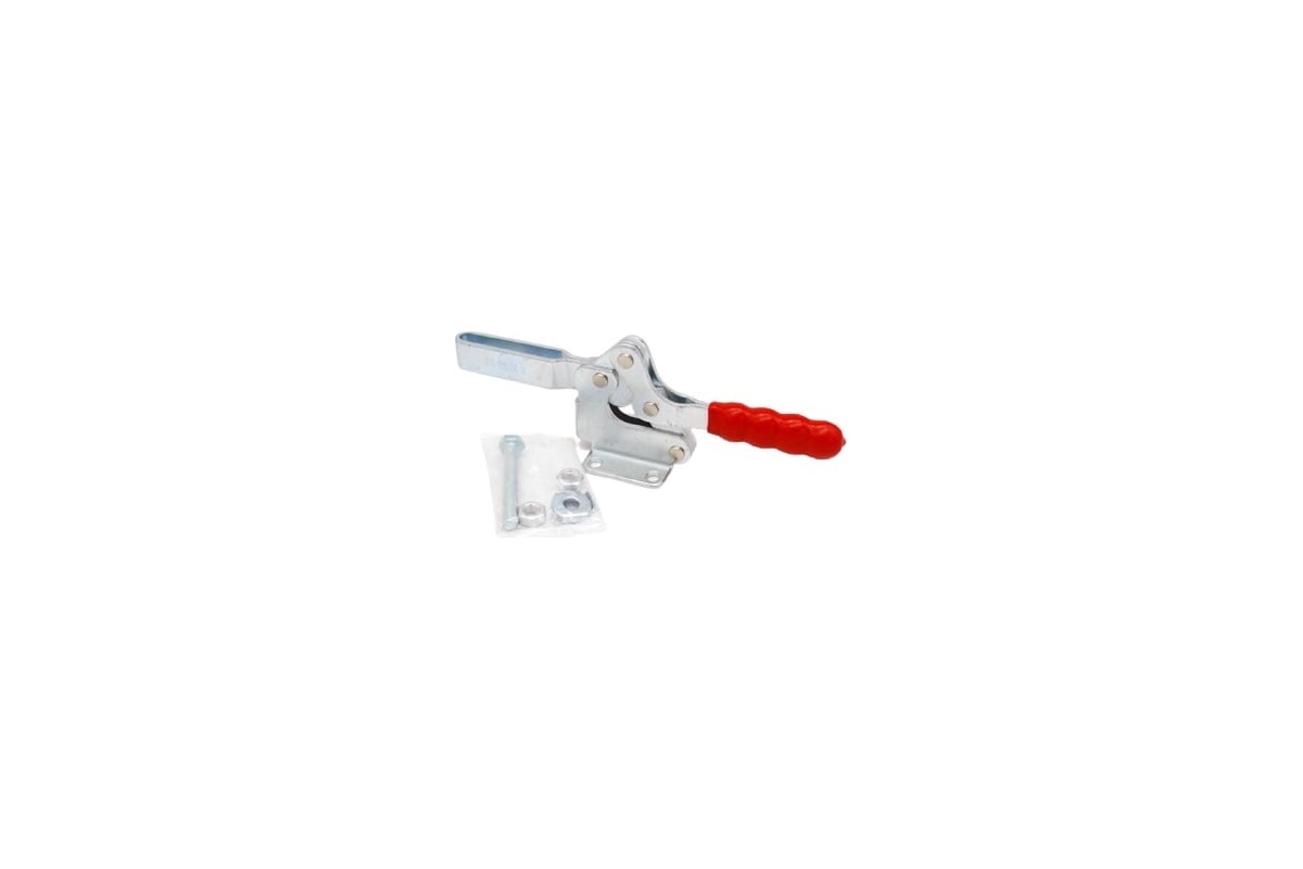 Зажим с горизонтальной рукоятью HS CLAMP HS-23502-B