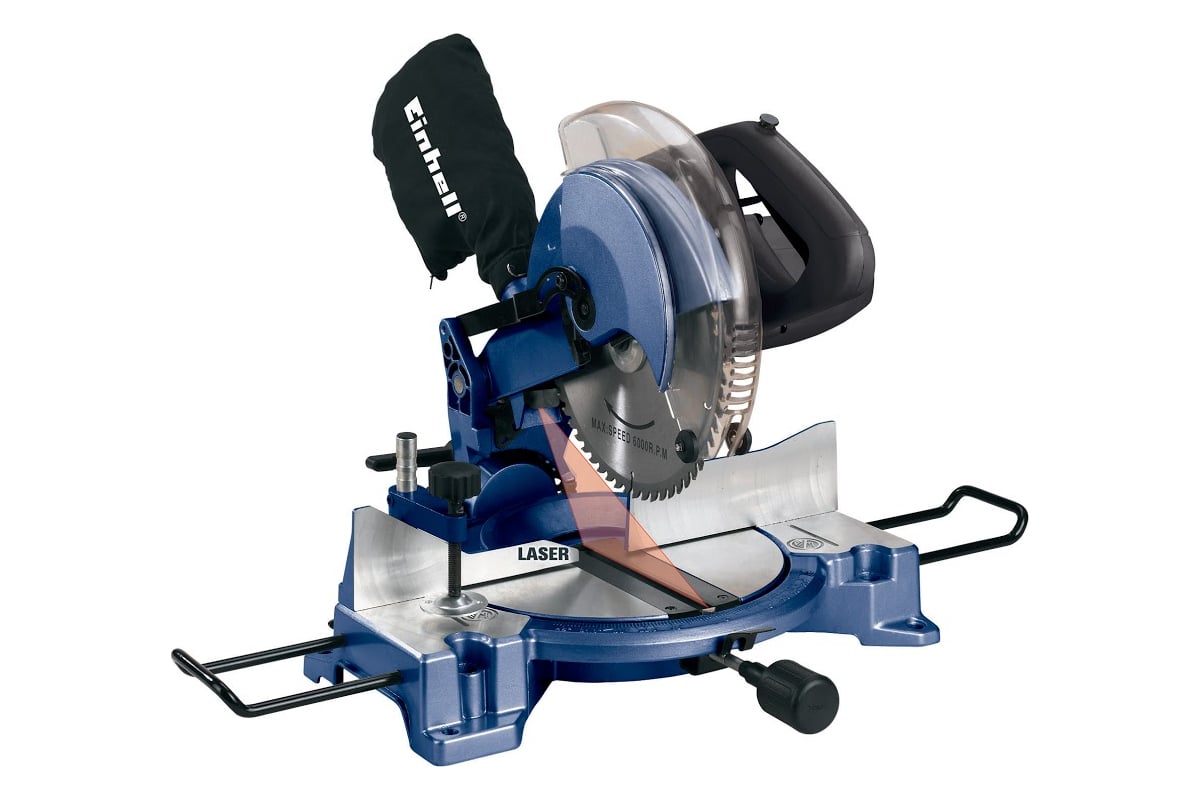 Торцово-усорезная пила Einhell BT-MS 250 L